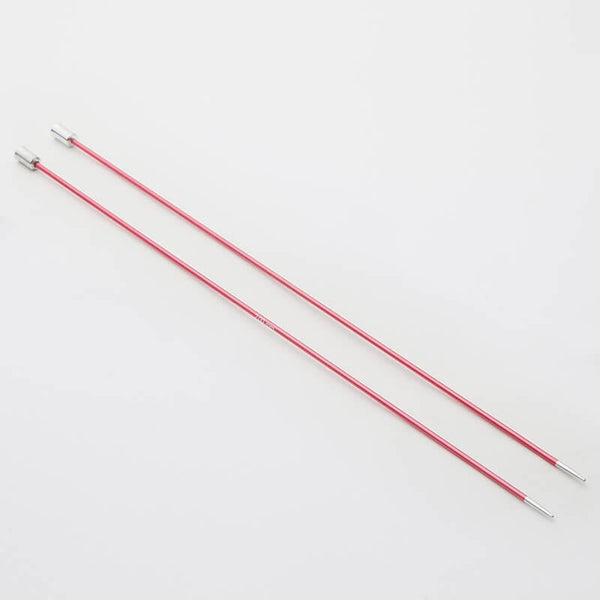 KnitPro "Zing" 35cm Single Point Knitting Needle Pair