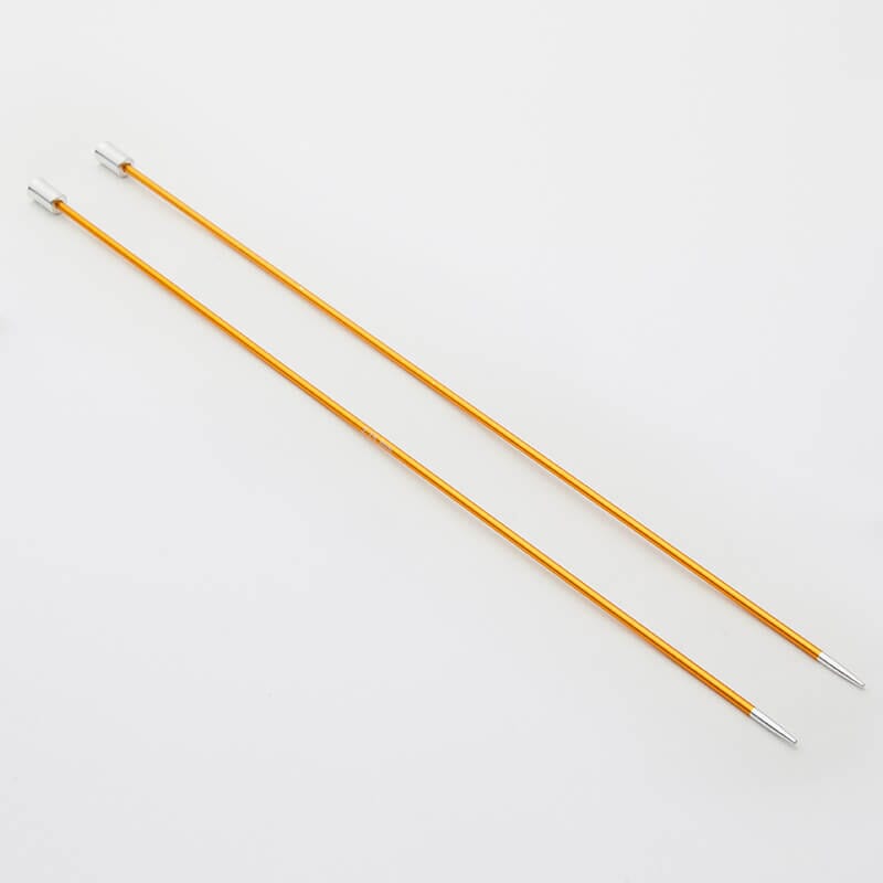 KnitPro "Zing" 35cm Single Point Knitting Needle Pair