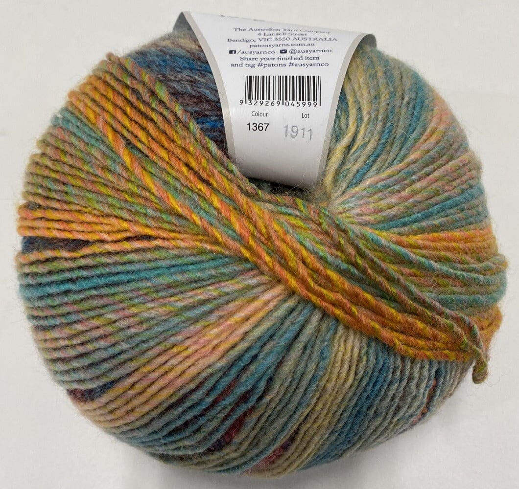 Patons 150g "Sierra" Wool & Acrylic Blend Yarn