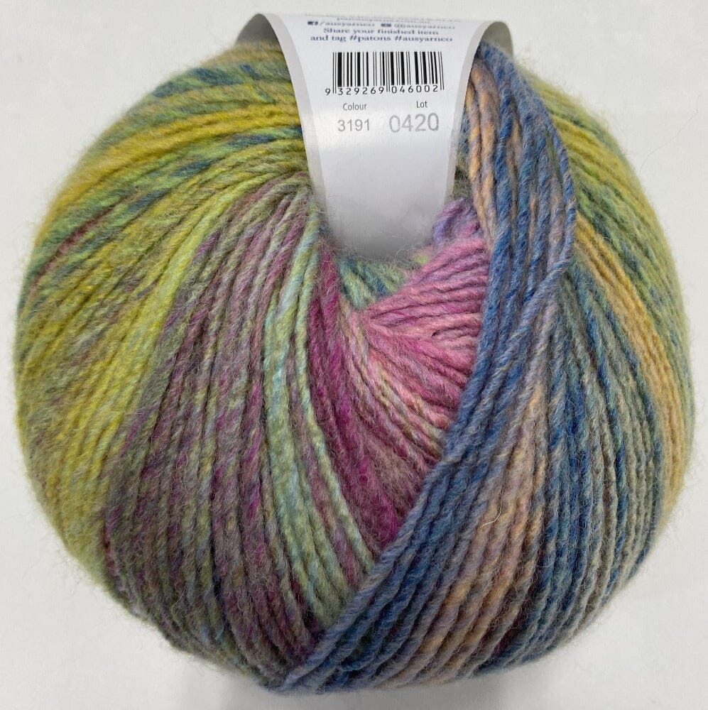 Patons 150g "Sierra" Wool & Acrylic Blend Yarn