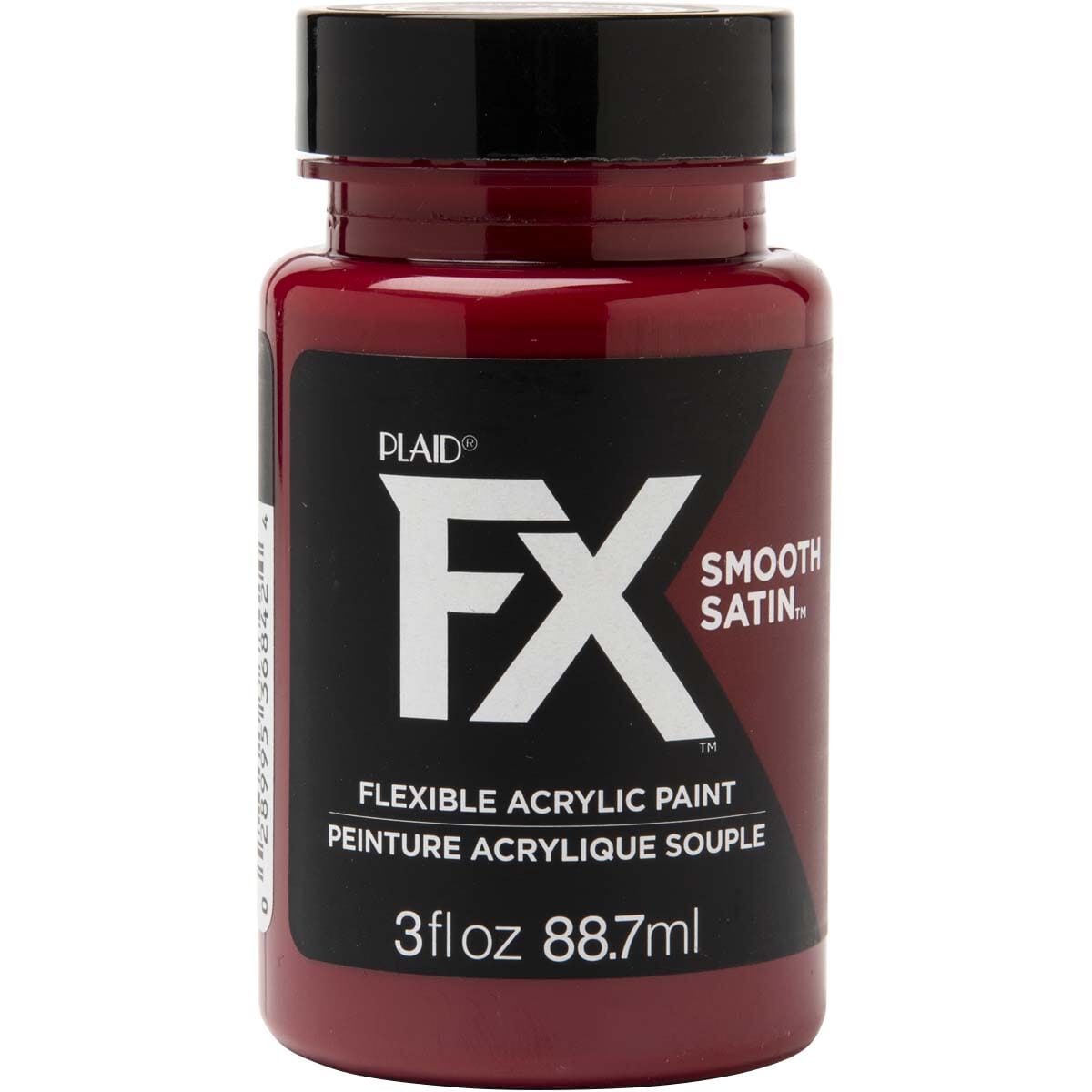 PlaidFX "Smooth Satin" 88ml (3oz) Flexible Cosplay Acrylic Paint