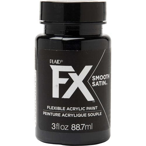 PlaidFX "Smooth Satin" 88ml (3oz) Flexible Cosplay Acrylic Paint