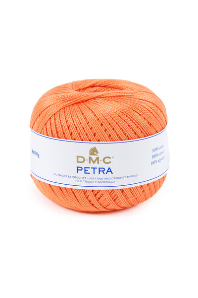 DMC "Petra" 100% Cotton Crochet Yarn Ball - Size 5