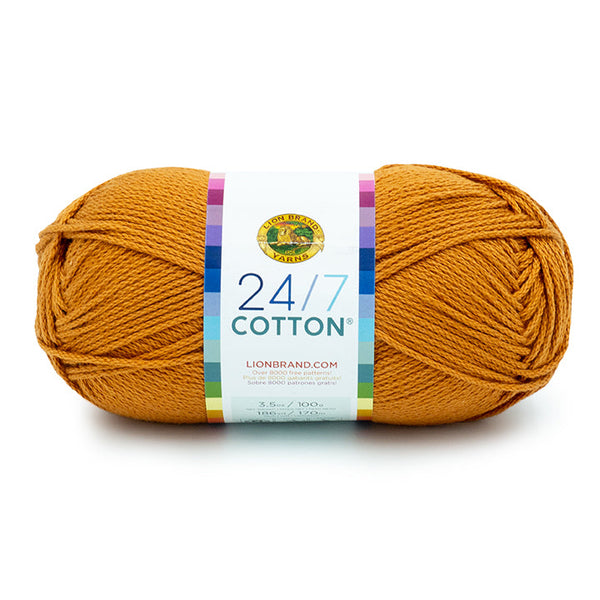 Lion Brand 100g "24/7 Cotton" 10-Ply Cotton Yarn