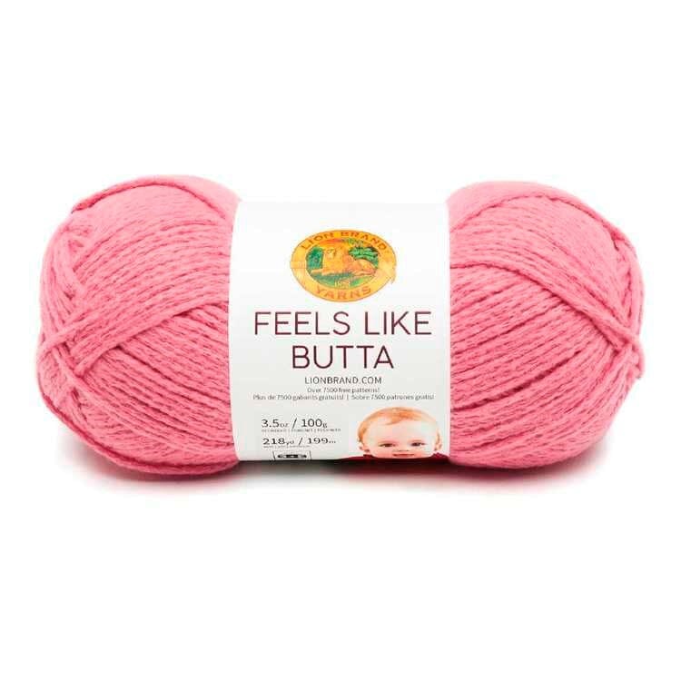 Lion Brand 100g "Feels Like Butta" 100% Polyester Yarn