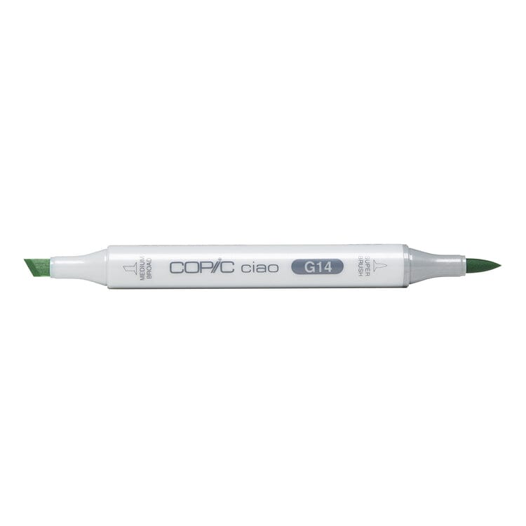 Copic Ciao Double-Tip Individual Markers - Colour List D