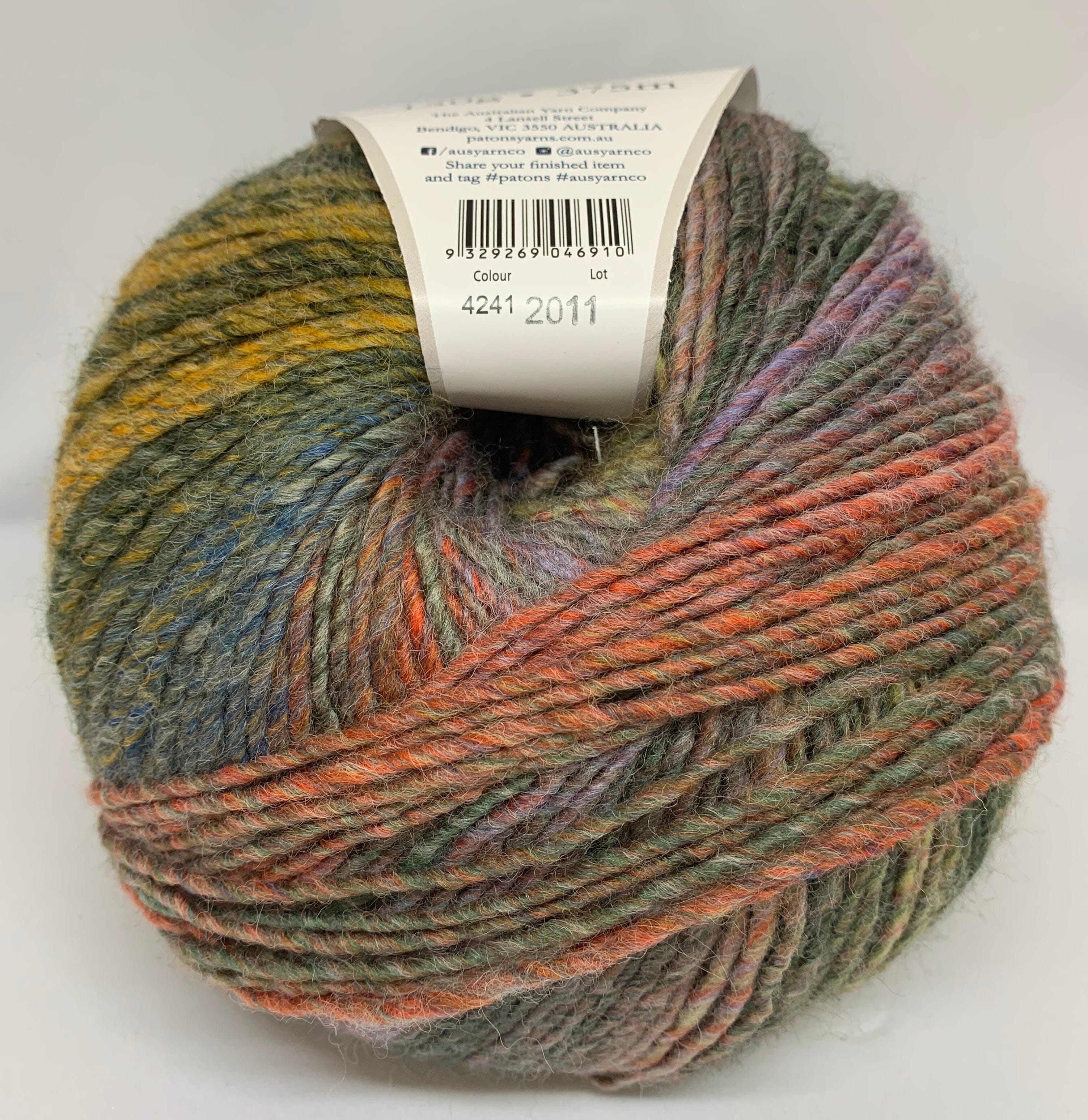 Patons 150g "Sierra" Wool & Acrylic Blend Yarn