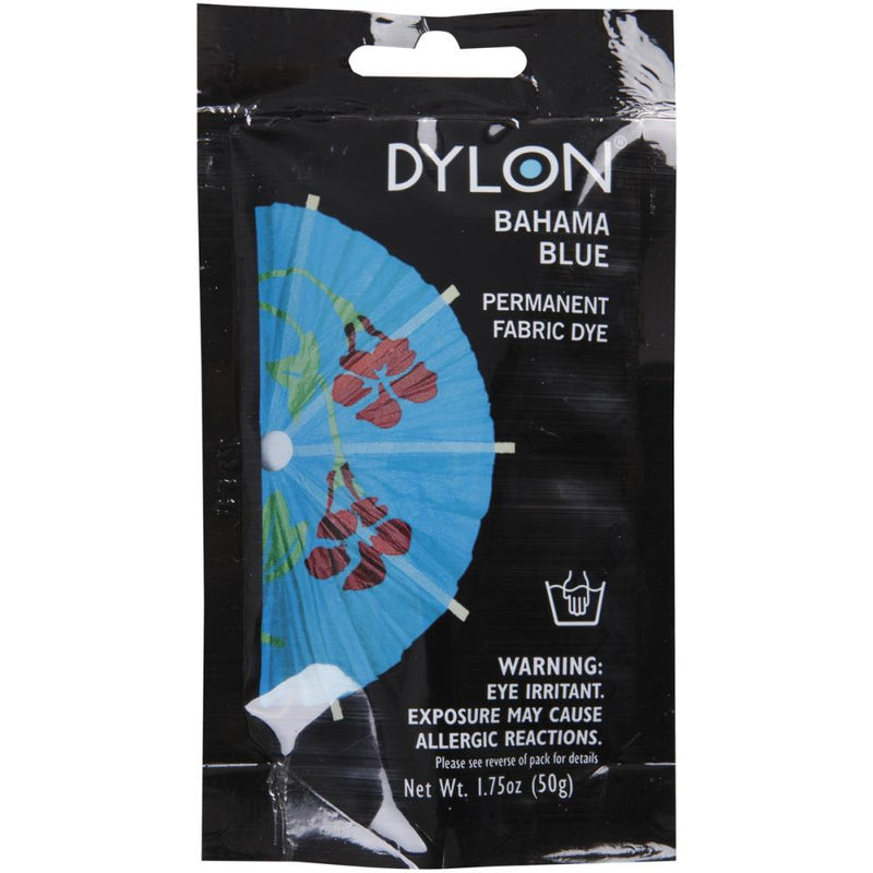 Dylon Hand Fabric Dye, Bahama Blue- 50g – Lincraft New Zealand