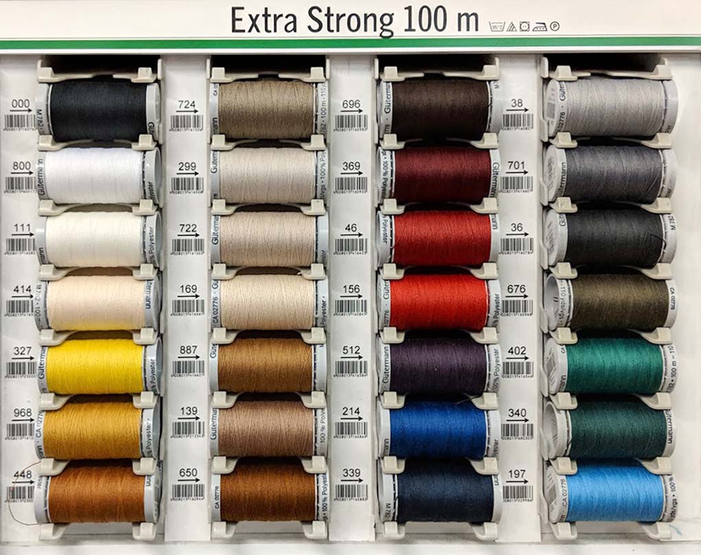 Gutermann Red Upholstery Extra Strong Thread 100m (156)