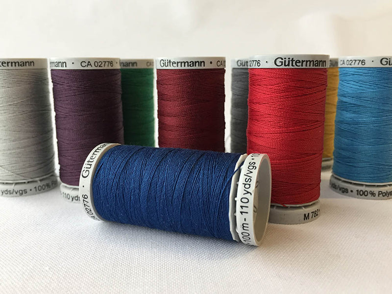 GUTERMANN POLYESTER THREAD [TR-100] - $0.00 : American Sewing Supply, Pay  Less, Buy More