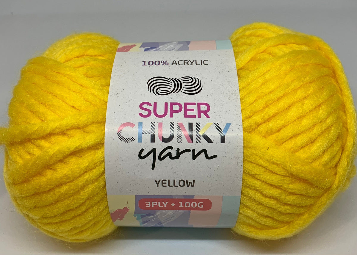 Everyday 100g Super Chunky Acrylic Knitting Yarn KNITTING CO