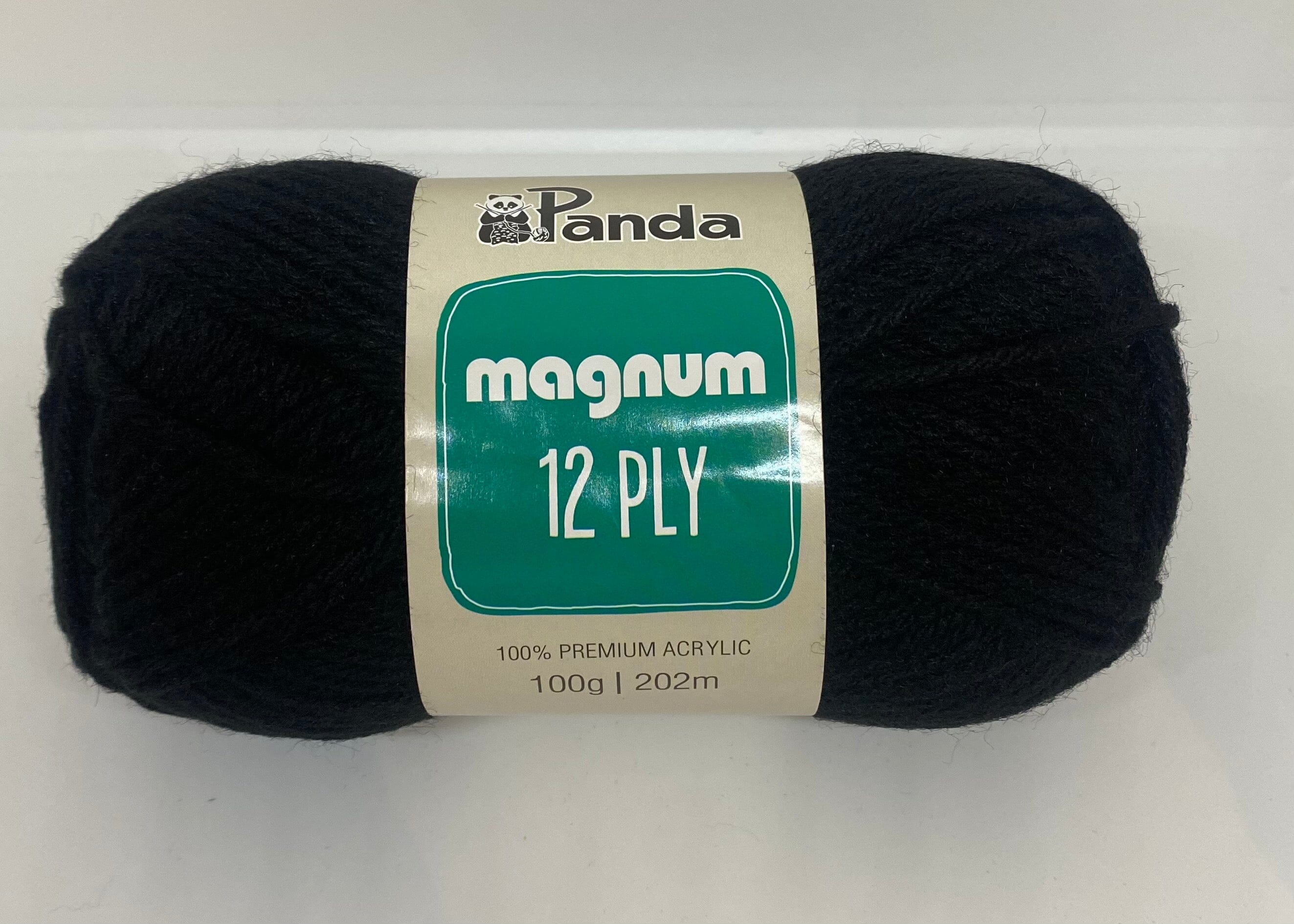 Panda 100g "Magnum" 12-Ply Premium Acrylic Yarn