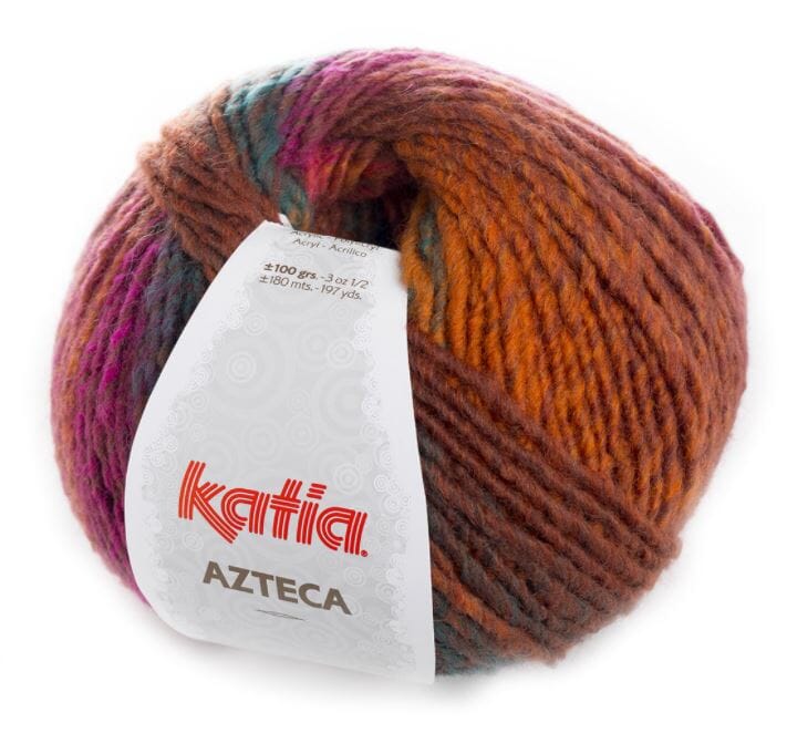 Katia "Azteca" 100g 10-Ply Wool Blend Yarn