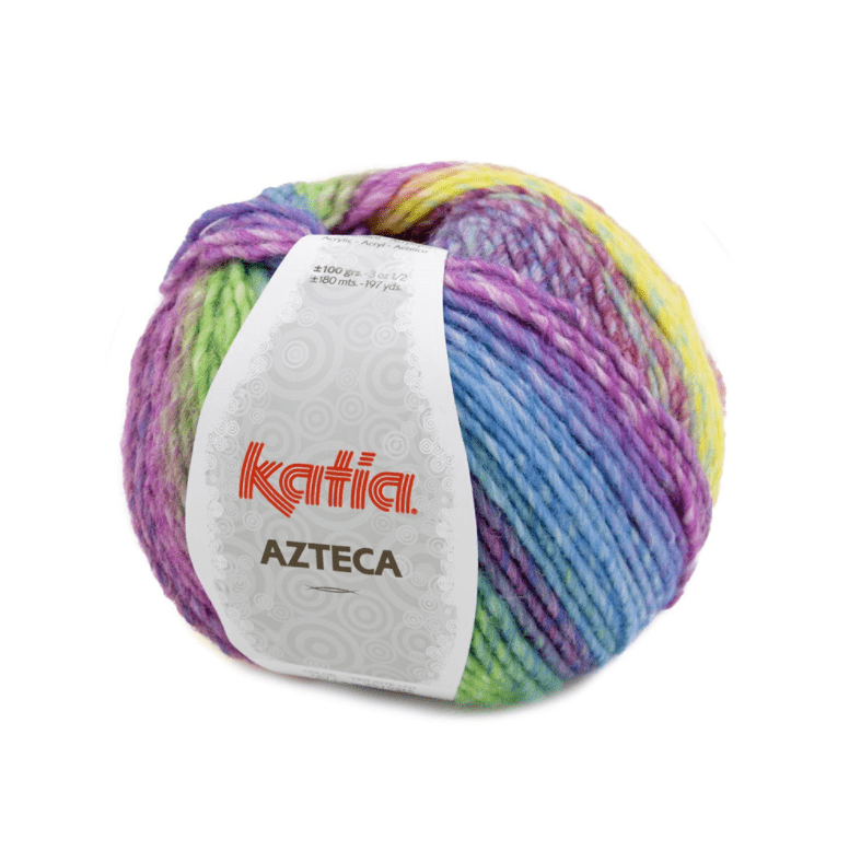 Katia "Azteca" 100g 10-Ply Wool Blend Yarn