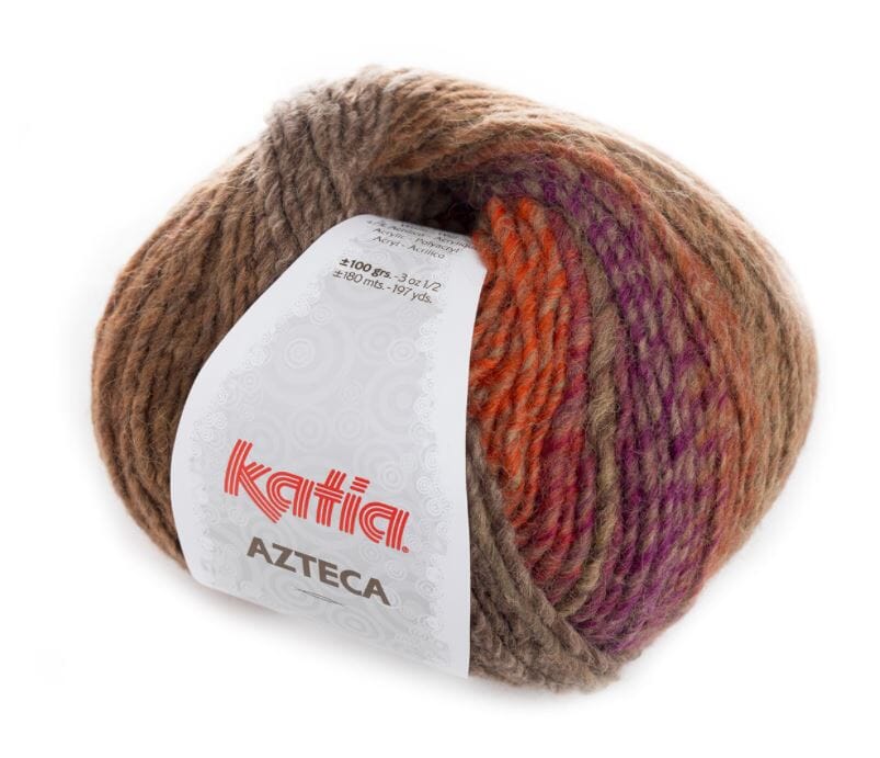 Katia "Azteca" 100g 10-Ply Wool Blend Yarn