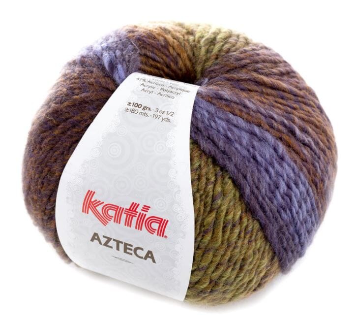 Katia "Azteca" 100g 10-Ply Wool Blend Yarn