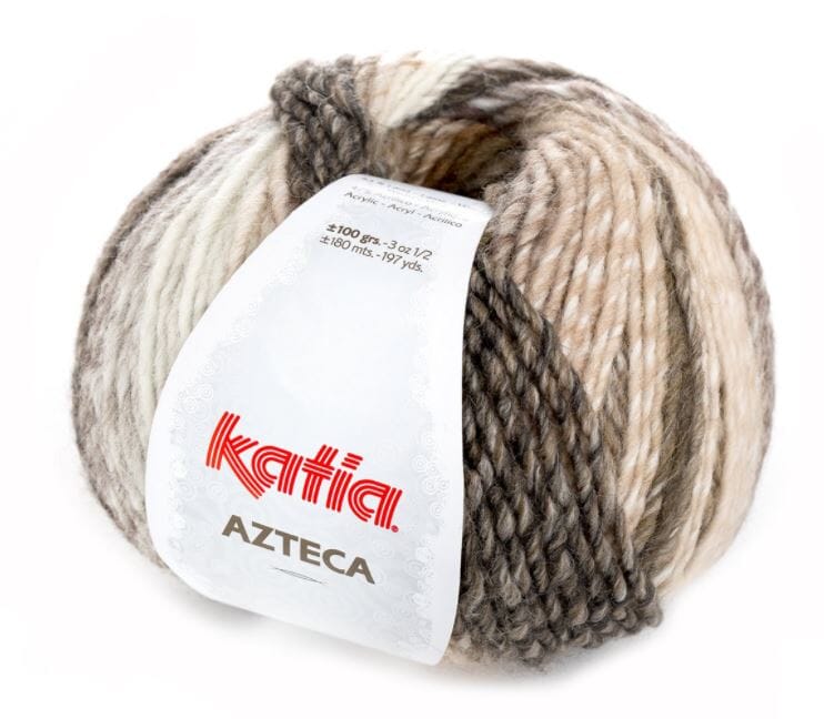 Katia "Azteca" 100g 10-Ply Wool Blend Yarn