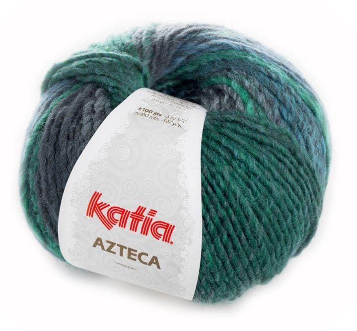 Katia "Azteca" 100g 10-Ply Wool Blend Yarn