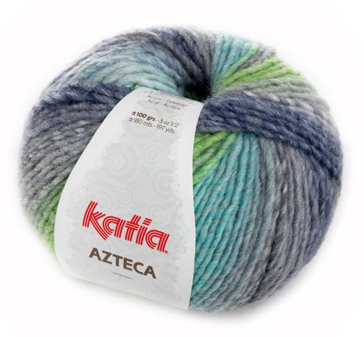 Katia "Azteca" 100g 10-Ply Wool Blend Yarn