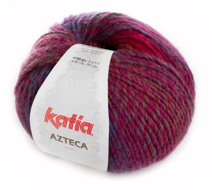 Katia "Azteca" 100g 10-Ply Wool Blend Yarn