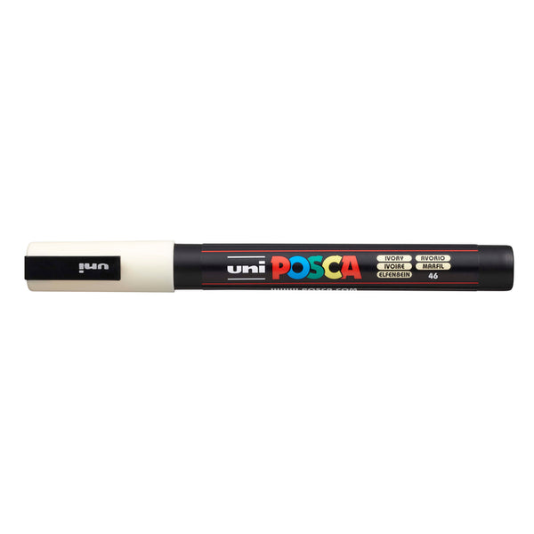 Mitsubishi Uni Posca PC-3M 15C Paint Marker Pen,15 Color Set, Fine Point(  0.9-1.3mm )