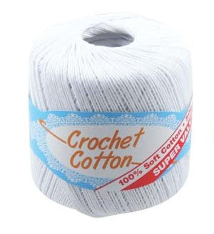 Everyday 50g "Crochet Cotton" 100% Cotton Yarn - Choose Your Colour