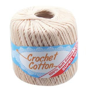 Everyday 50g "Crochet Cotton" 100% Cotton Yarn - Choose Your Colour