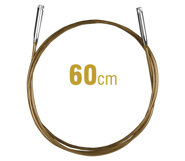 Clover Premium Bamboo 16” Circular Knitting Needles (Size 3-6