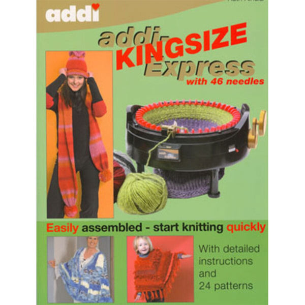 Addi King Size AddiExpress Knitting Machine Book