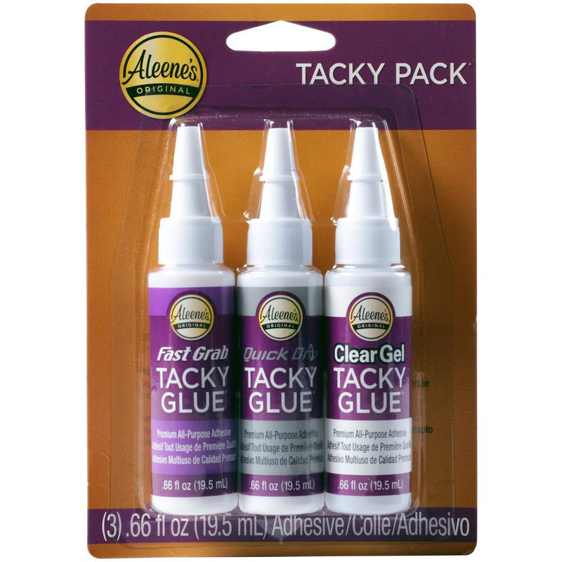 Aleene'S Original Premium All Purpose Tacky Glue 3 Pack 4 Oz NEW - beyond  exchange