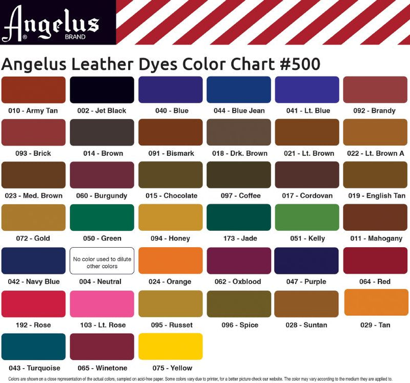 Angelus Suede Leather Dye & Dressing 3 Oz Black And Jet Black Leather Dye.
