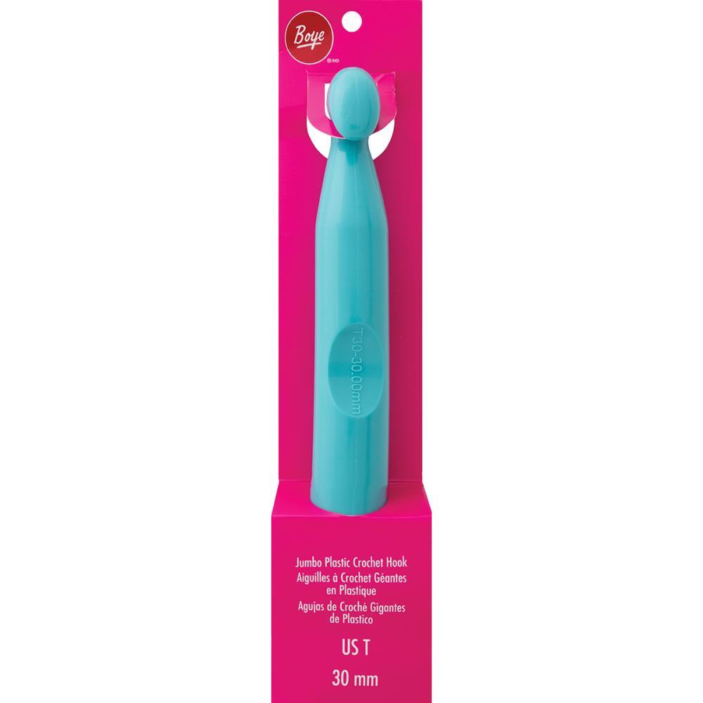 Boye Jumbo 30mm Plastic Crochet Hook