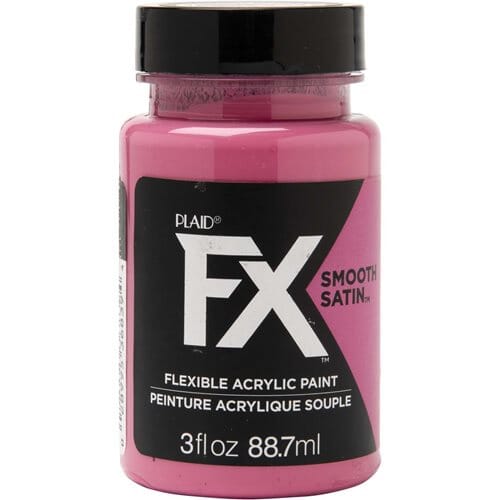 PlaidFX "Smooth Satin" 88ml (3oz) Flexible Cosplay Acrylic Paint