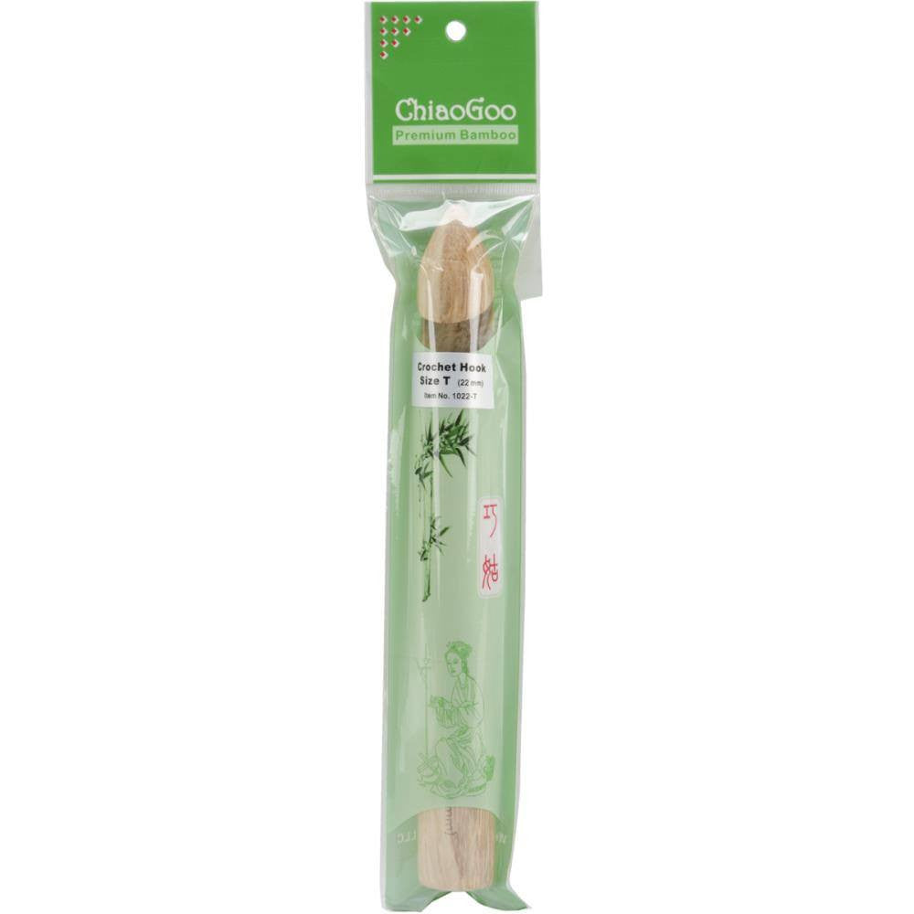 ChiaoGoo Premium Bamboo Crochet Hook 22.00mm (T) | KNITTING CO. - 13