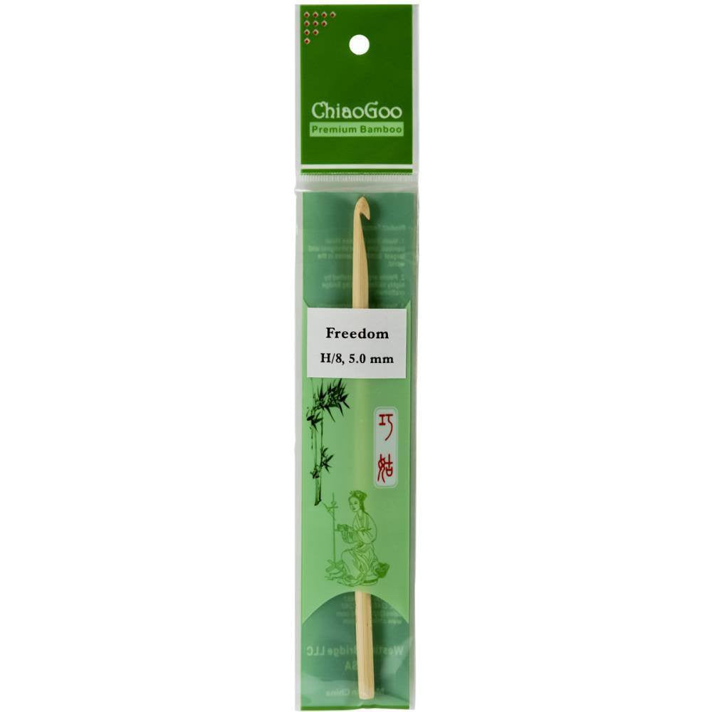 ChiaoGoo Premium Bamboo Crochet Hook  | KNITTING CO. - 4