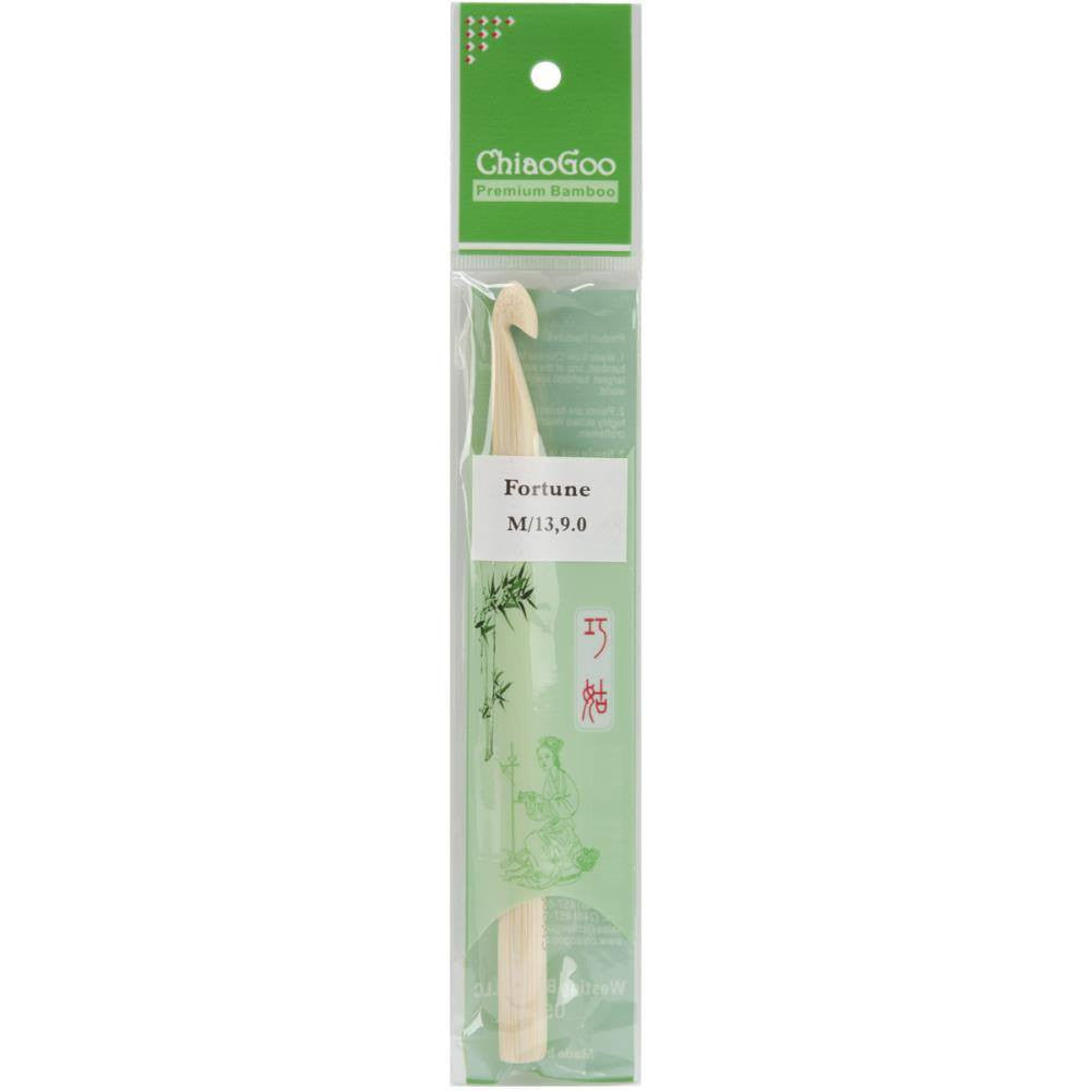 ChiaoGoo Premium Bamboo Crochet Hook 9.00mm (M13) | KNITTING CO. - 8