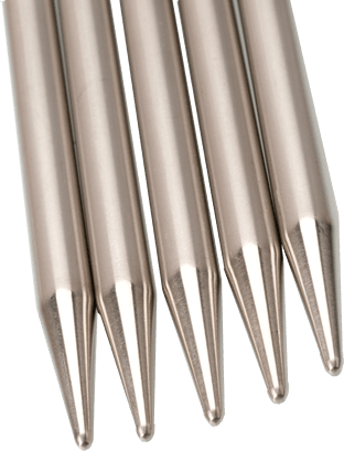 Chiaogoo Stainless Steel Double Point Knitting Needles (15cm or 20cm length)