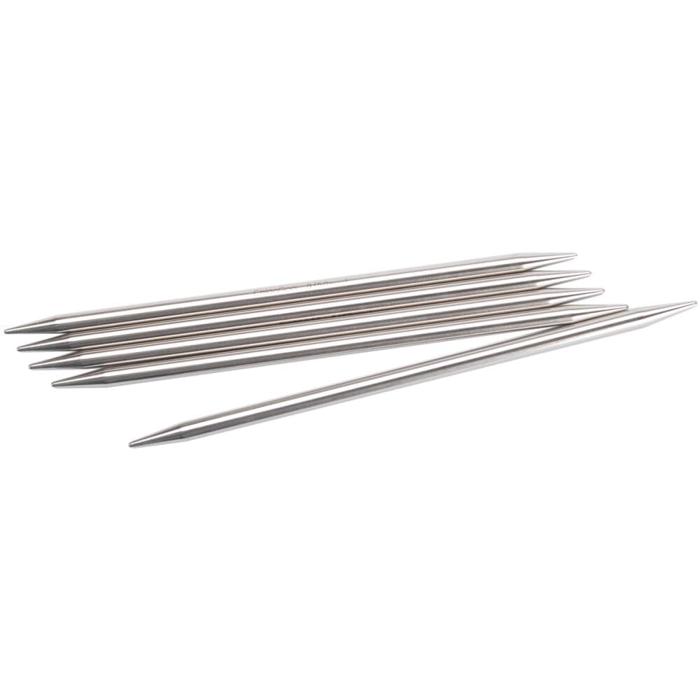 Chiaogoo Stainless Steel Double Point Knitting Needles (15cm or 20cm length)