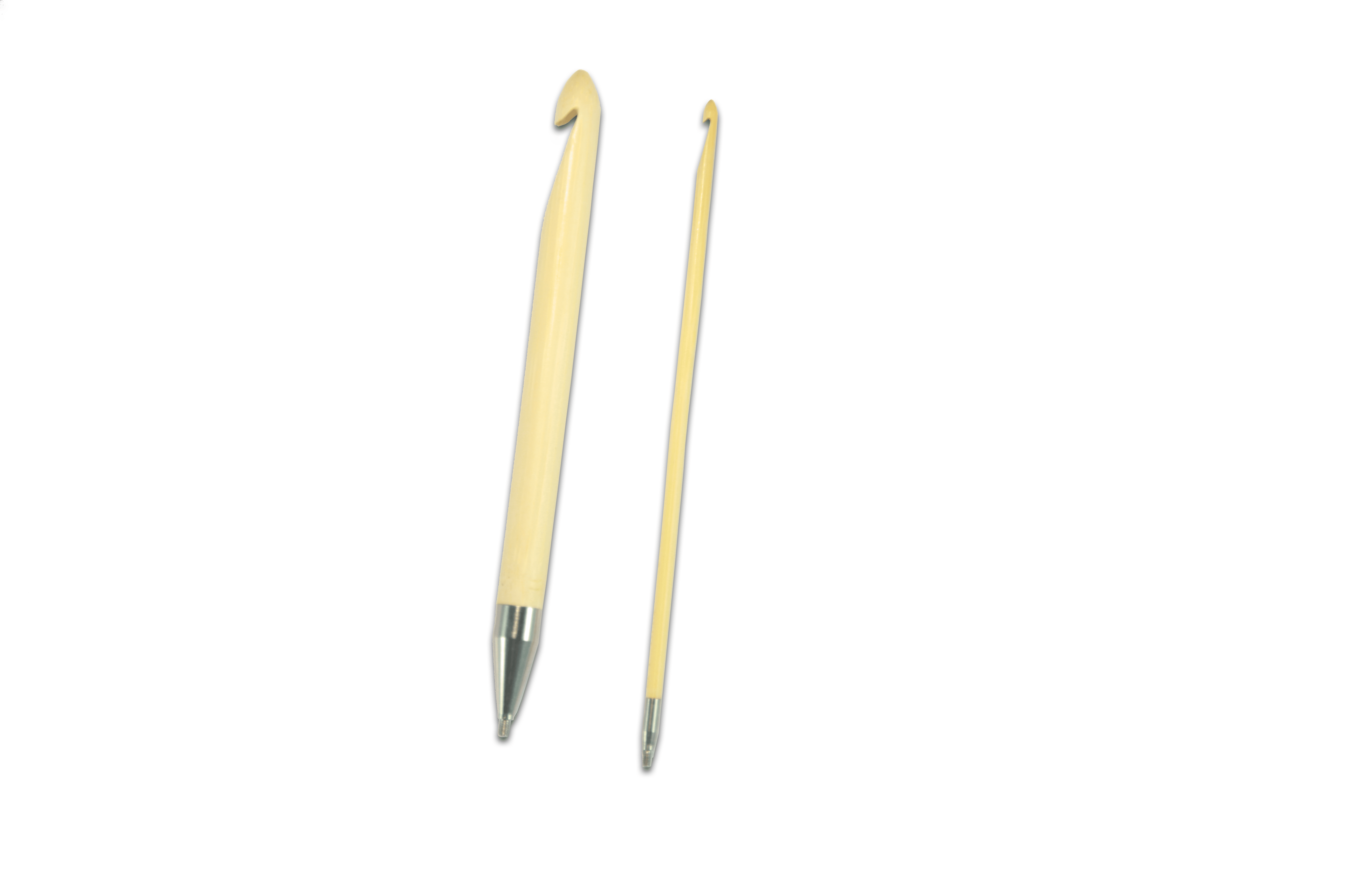 Chiaogoo T-Spin Bamboo Wood Tunisian/Afghan IC Crochet Hook Set