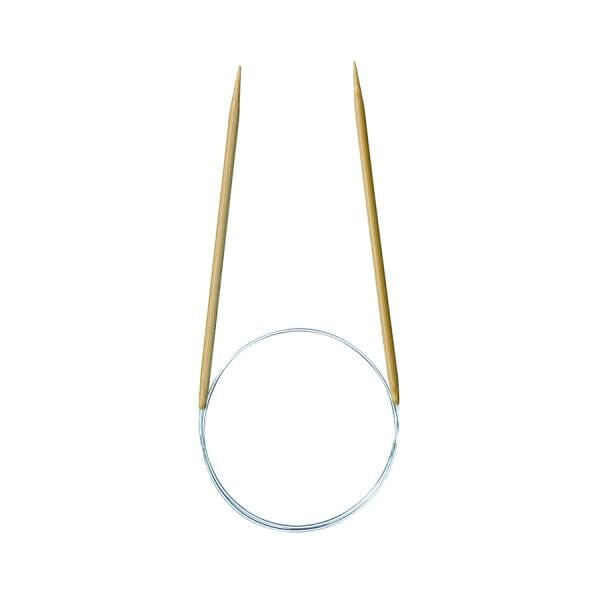 Clover "Takumi" Bamboo Fixed Circular Knitting Needles - 60cm (24")