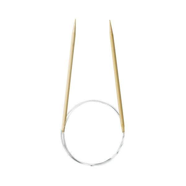 Clover "Takumi" Bamboo Fixed Circular Knitting Needles - 80cm (32")