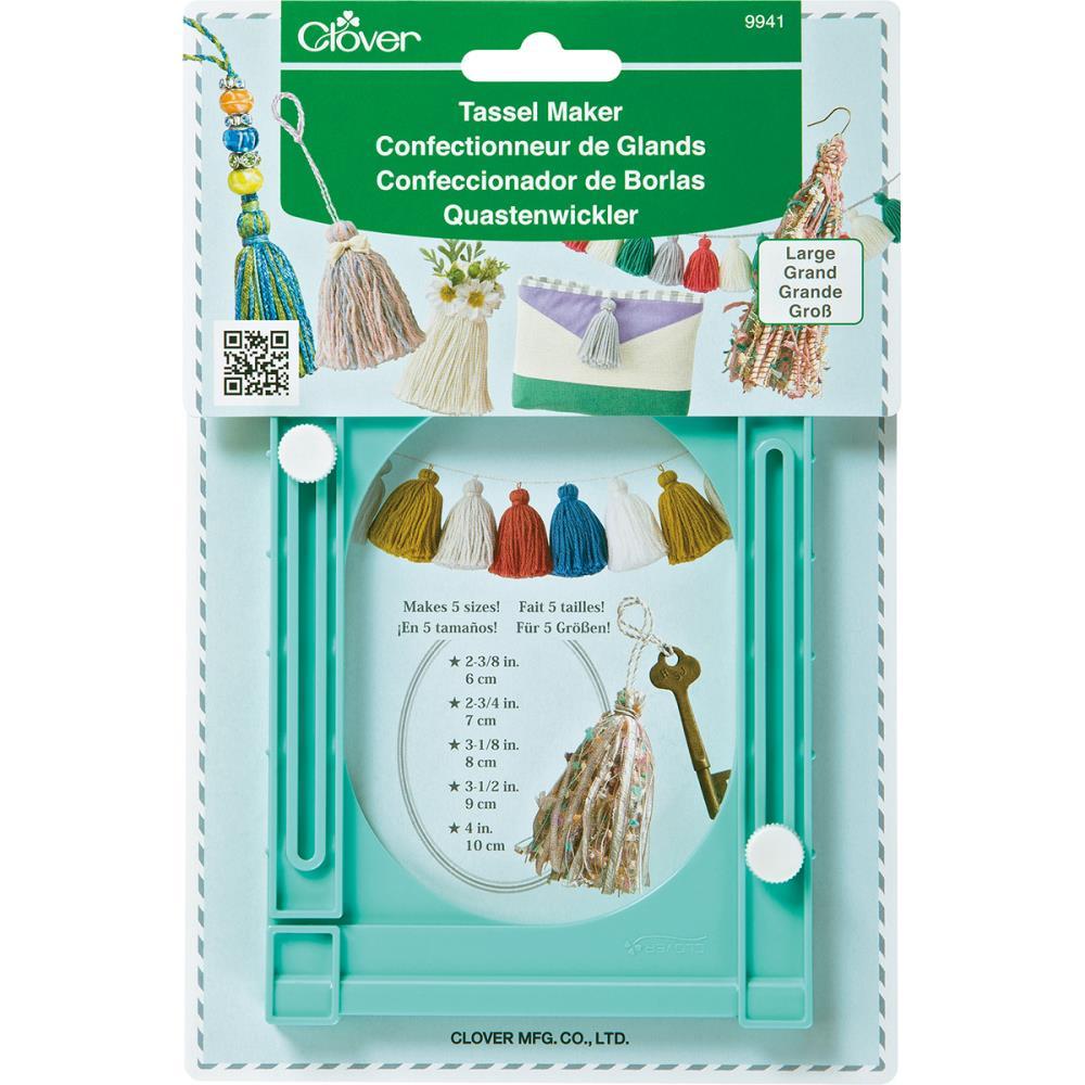 Clover Tassel Maker (Small or Large)