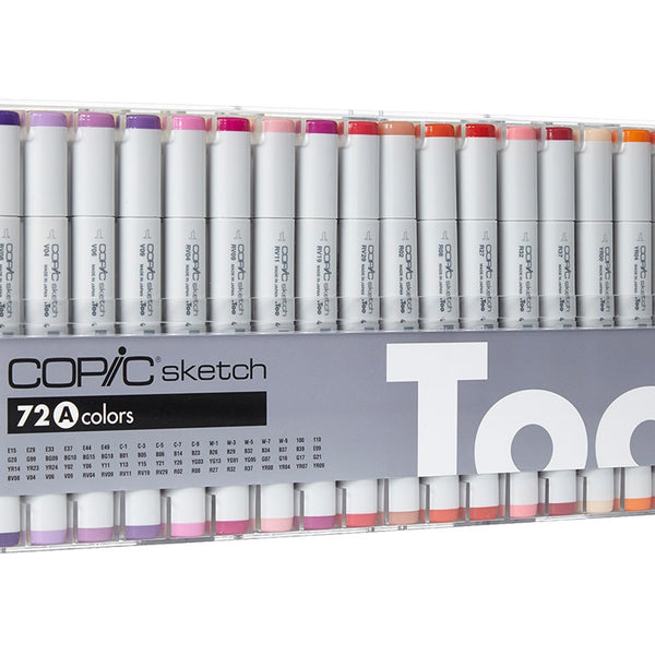 Copic Sketch Double-Tip Markers - Set of 72