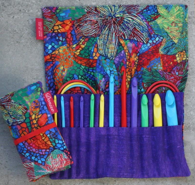 Denise "Denise2Go" Interchangeable Afghan/Tunisian Crochet Hook Set