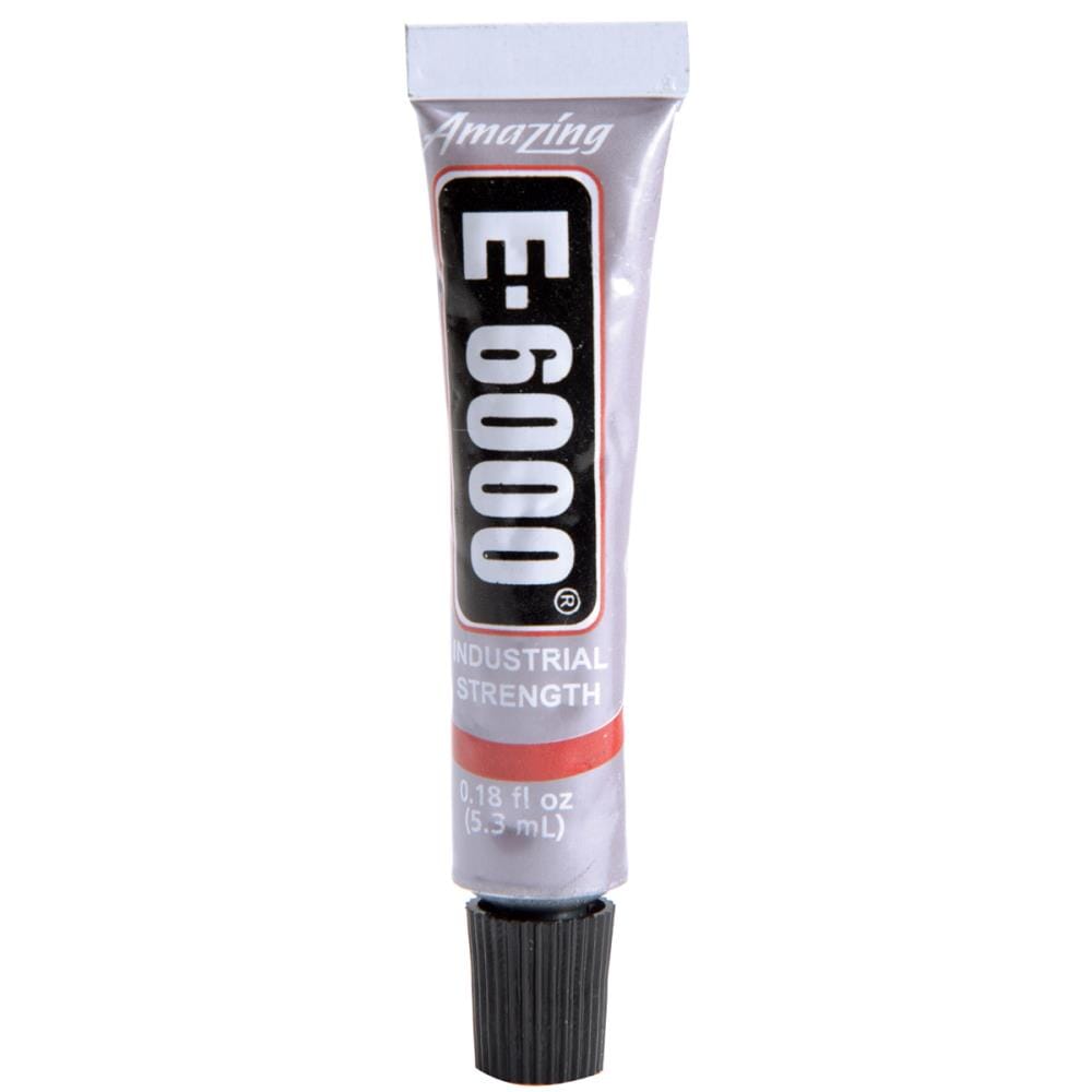 Eclectic E6000 Industrial Strength Adhesive Glue - 4 x 5.3ml Tubes