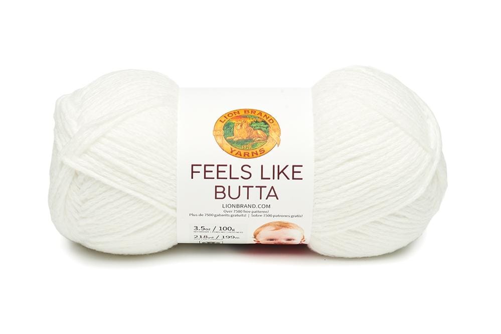 Lion Brand 100g "Feels Like Butta" 100% Polyester Yarn