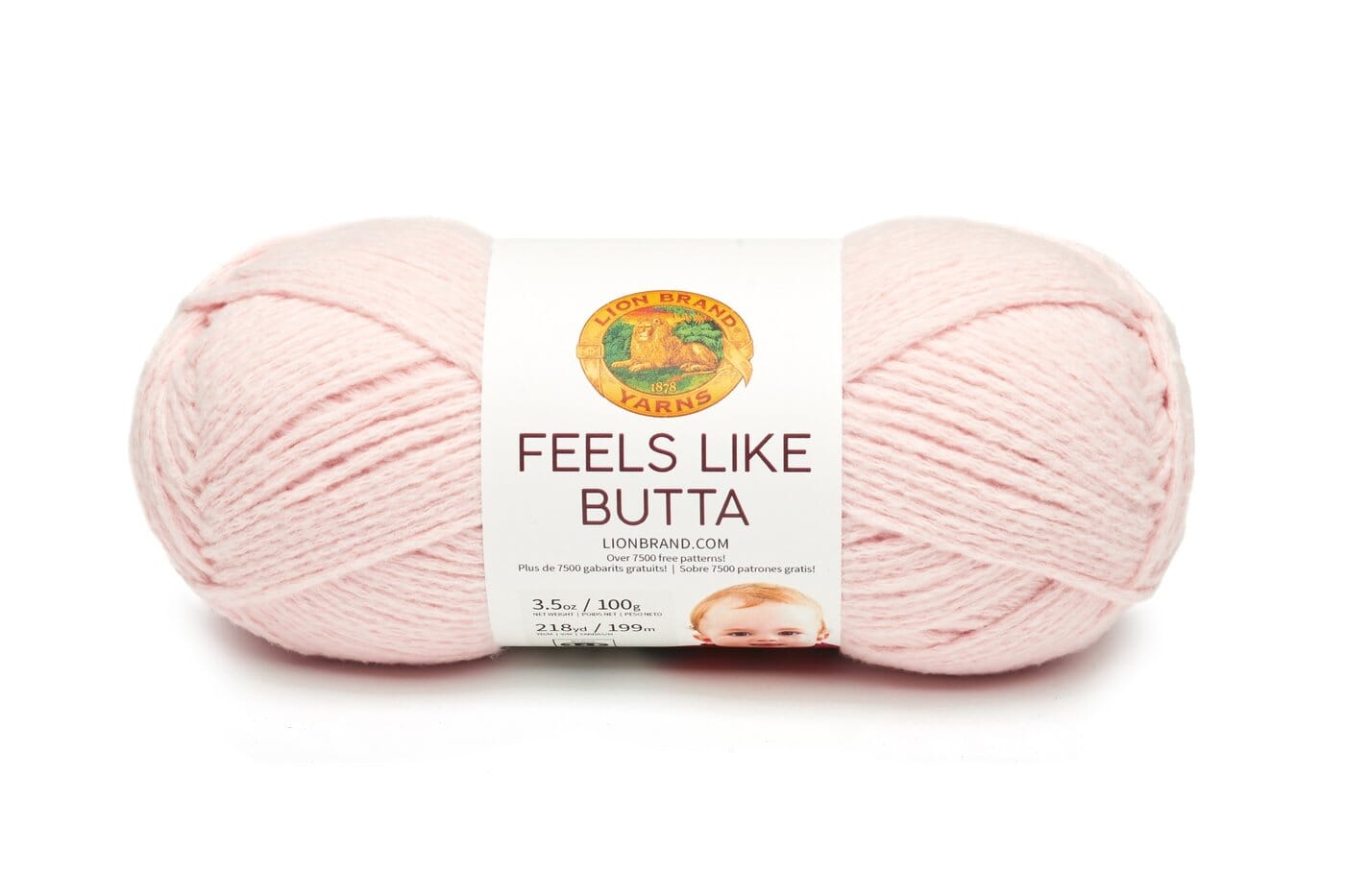 Lion Brand 100g "Feels Like Butta" 100% Polyester Yarn