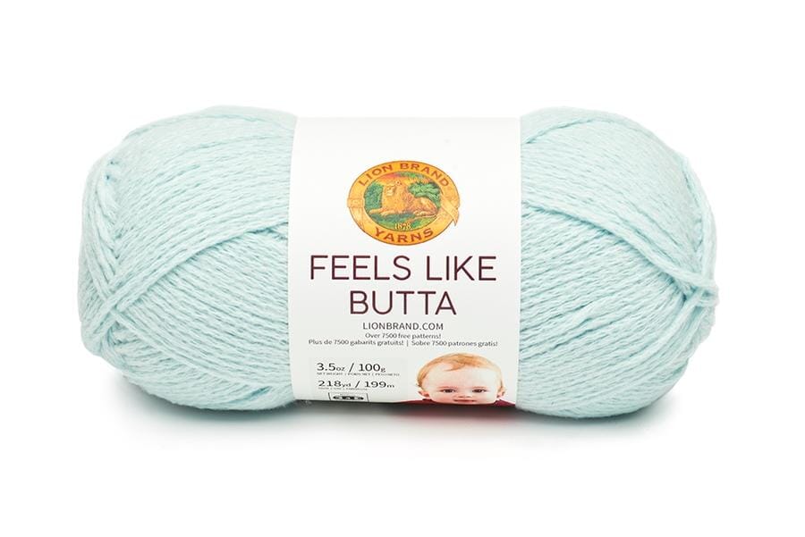 Lion Brand 100g "Feels Like Butta" 100% Polyester Yarn