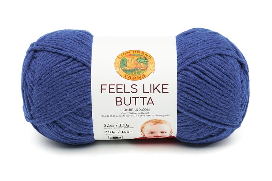 Lion Brand 100g "Feels Like Butta" 100% Polyester Yarn