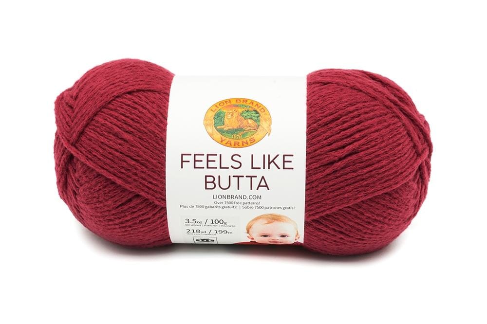 Lion Brand 100g "Feels Like Butta" 100% Polyester Yarn